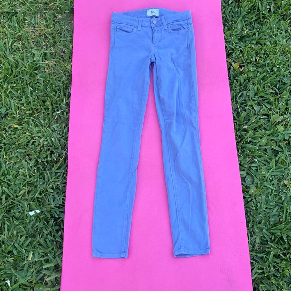 Paige Premium Denim Verdugo Skinny Jean/Pant - Size 24